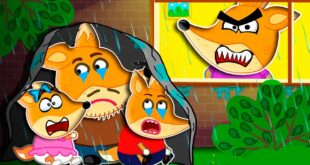 Fox Family Oh no, Don't Feel Jelaous Dad! Funny stories cartoon for kids #1440