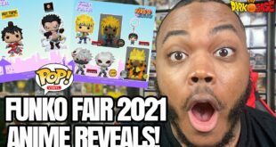 Funko Fair 2021 OFFICIAL Anime Funko POP! Reveals! | Naruto, Dragon Ball Z, One Piece, etc.