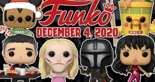 Funko News December 4, 2020 | 2021 Leaks | Disney | Anime | Marvel & More!