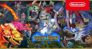 Ghosts ‘n Goblins Resurrection - Launch Trailer - Nintendo Switch