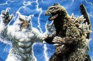 Godzilla vs the Wolfman Fanmade Film 1983
