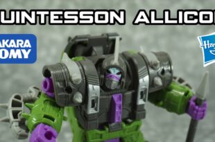 Hasbro / Takara Tomy Transformers Earthrise Quintesson Allicon