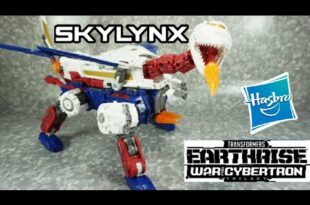 Hasbro / Takara Tomy Transformers Earthrise Skylynx