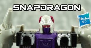Hasbro / Takara Tomy Transformers Earthrise Snapdragon