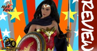 Hot Toys | Justice League WONDER WOMAN (Comic Concept Version) MMS506 Review [German/Deutsch]