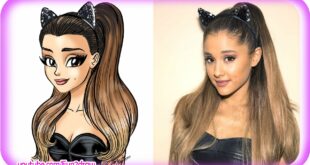 How to Draw Ariana Grande - Manga Drawing Tutorial | Fun2draw