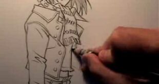 How to Draw Clothes for Manga/Comic Books