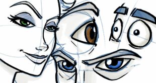 How to Draw Eyes for Comic and Cartoon Characters