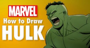 How to Draw HULK LIVE w/ Nelson Blake II! | Marvel Comics