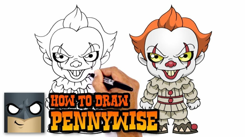 How to Draw Pennywise | It