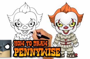 How to Draw Pennywise | It