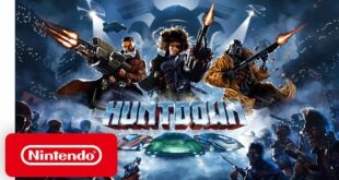 Huntdown - Launch Trailer - Nintendo Switch