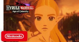 Hyrule Warriors: Age of Calamity - Launch Trailer - Nintendo Switch