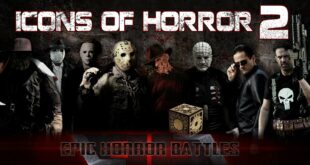 ICONS of HORROR 2 Freddy Krueger Michael Myers Jason Voorhees Pinhead Darkman Candyman Punisher