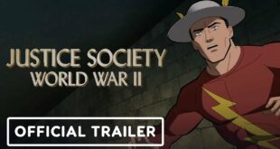 Justice Society: World War II -  Exclusive Official Trailer (2021) Stana Katic, Matt Bomer