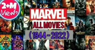 MARVEL ALL MOVIES ( 1944 - 2022 )