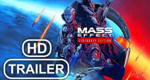 MASS EFFECT LEGENDARY EDITION Trailer (2021) PS5/Xbox Series X HD