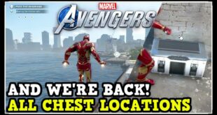 Marvel Avengers Game: And We're Back All Chest Locations (Collectibles, Comics, Gear, Artifacts)