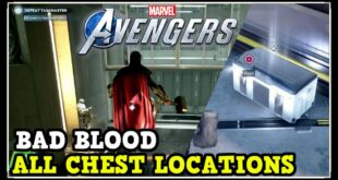 Marvel Avengers Game: Bad Blood All Chest Locations (Collectibles, Comics, Gear, Artifacts)