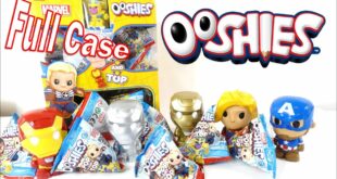 Marvel Ooshies Collectible Figures FULL Case Unboxing & Review