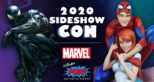 Marvel & POW! Entertainment Podium | Sideshow Con 2020