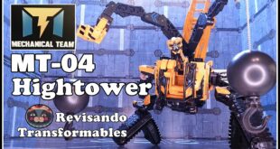Mechanical Team MT-04 Hightower KO Oversized SS -47 Combiner Transformers ROTF Devastator