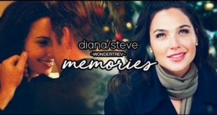 Memories || Diana/Steve (DCEU) Wonder Woman
