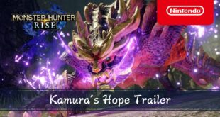 Monster Hunter Rise - Kamura's Hope Trailer - Nintendo Switch