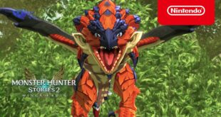 Monster Hunter Stories 2: Wings of Ruin - Trailer 2 - Nintendo Switch