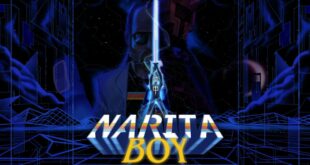 Narita Boy Launch Trailer | Steam, PS4, Xbox Game Pass, Nintendo Switch, GOG, PC.