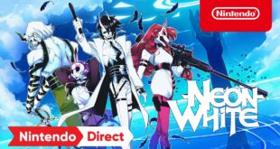 Neon White - Announcement Trailer - Nintendo Switch