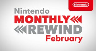 Nintendo Monthly Rewind - February 2021