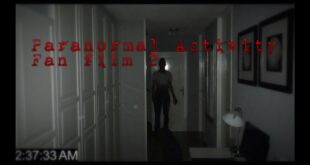 Paranormal Activity Mini Fan Film 2 (iMovie No Budget Short Horror Film)