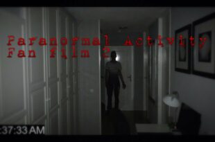 Paranormal Activity Mini Fan Film 2 (iMovie No Budget Short Horror Film)