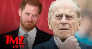 Prince Harry to Travel Without Meghan to UK for Prince Philip's Funeral | TMZ TV