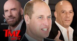 Prince William Named Hottest Bald Man Alive | TMZ TV