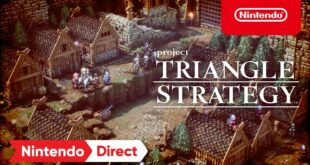 Project TRIANGLE STRATEGY – Announcement Trailer – Nintendo Switch