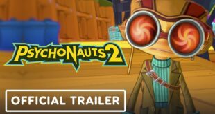 Psychonauts 2 - Official Gameplay Trailer Featuring Jack Black | Xbox Showcase 2020