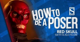 Red Skull Sixth Scale Figure by Sideshow | How to Be a Poser