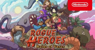Rogue Heroes: Ruins of Tasos - Launch Trailer - Nintendo Switch