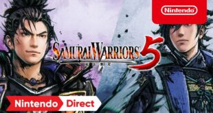 SAMURAI WARRIORS 5 – Announcement Trailer – Nintendo Switch