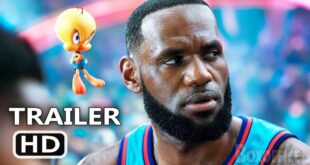 SPACE JAM 2 A NEW LEGACY Trailer (2021) Family Movie