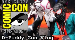 San Diego Comic-Con SDCC 2019 | D-Piddy Con Vlog