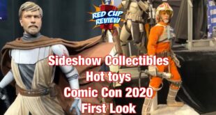 Sideshow Collectibles SDCC 2020 Hot Toys and Statues First Reveals Star Wars, Marvel