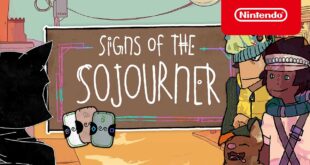 Signs of the Sojourner - Launch Trailer - Nintendo Switch
