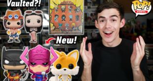 So Many New Confirmed Funko Pops! | Target Con 2021 | One Piece Vaulted | Mha | 10in Galactus