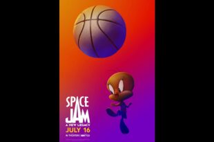 Space Jam 2 A New Legacy - 9 X Official Movie Posters Animated Gallery w/ Lebron James Warner Bros