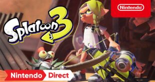 Splatoon 3 - Announcement Trailer - Nintendo Switch