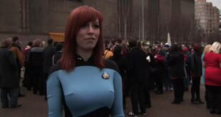 Star Trek cosplay world record