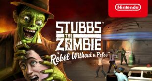 Stubbs the Zombie in Rebel Without a Pulse - Launch Trailer - Nintendo Switch